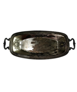 Homan Plate on Nickel Silver 04073 Vintage WM Mounts Made USA Serving Tr... - $491.95 MXN