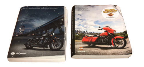 Harley Davidson 2016 &amp; 2017 Genuine Parts &amp; Accessories Catalog Set Of 2 - $18.40