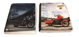 Harley Davidson 2016 &amp; 2017 Genuine Parts &amp; Accessories Catalog Set Of 2 - £14.47 GBP