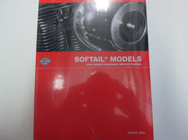 2008 Harley Davidson Softail Soft Tails Models Service Shop Repair Manual New - £165.49 GBP