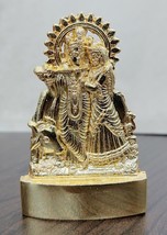 Radha Krishan Idol Radha Krishna Statue Murti Symbol Of Pure Love 6.5 Cm... - £9.43 GBP