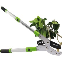 Bypass Lopper With Extendable, Anvil Lopper Heavy Duty, Tree Trimmer Telescopic  - £79.08 GBP