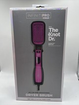 Infinitipro Conair The Knot Dr All N One Smoothing Dryer Brush Blow Out BC120 - $29.99