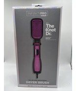 INFINITIPRO CONAIR The Knot Dr All n One Smoothing Dryer Brush Blow Out ... - $41.10 CAD