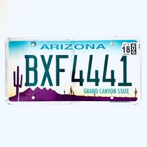 2018 United States Arizona Grand Canyon State Passenger License Plate BX... - $229.01 MXN
