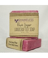 Organic Pink Sugar Shea Butter Soap(Vegan)(Cruelty-Free) 4.5oz - $12.99 CAD
