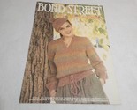 Bond Street Fashion Knitting by Wendy Patterns Sweaters Hats Cardigan Sh... - £11.95 GBP