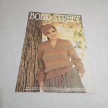 Bond Street Fashion Knitting by Wendy Patterns Sweaters Hats Cardigan Sh... - $14.98