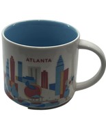 Starbucks 2015 Atlanta Georgia You Are Here Coffee Cup Mug 14 oz Ceramic... - £16.81 GBP