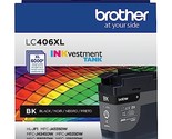 Brother LC406XLBK High Yield Black Ink Cartridge - £61.99 GBP