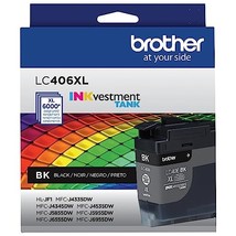 Brother LC406XLBK High Yield Black Ink Cartridge - £61.99 GBP