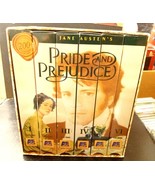 Jane Austen’s Pride and Prejudice&quot; Mini-Series VHS 1996 6Tape Set 200th ... - $6.72 CAD