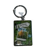 Galway Ireland Sheep Souvenir Keychain Irish Collectible Clover Gift