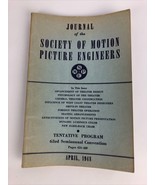 SMPE Journal Of The Society Of Motion Picture Engineers April 1948 VOL 5... - £10.20 GBP