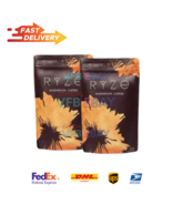 2 pack of 2025 New RYZE Mushroom Coffee 30 Servings | Brand New | Free S... - $49.93 CAD
