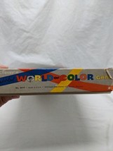 *NO BOARD* Vintage 1961 Walt Disney&#39;s Wonderful World Of Color Game - $89.09