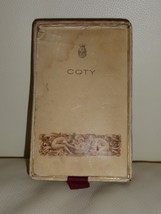 Vintage Emeraude De Coty Empty Perfume Bottle In Original Box - £38.14 GBP