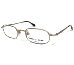 Alain Mikli par Mikli Eyeglasses Frames 6722 6400 Matte Champagne Gold 45-20-135 - £88.06 GBP