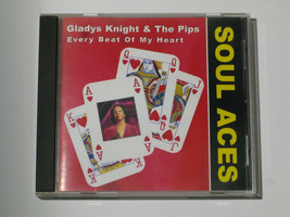 Gladys Knight And The Pips – Soul Aces - Every Beat Of My Heart CD vgc FREE POST - £7.74 GBP