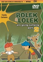 Bolek i Lolek na biwaku (DVD) Bolek and Lolek are Going Camping  POLSKI POLISH - £10.94 GBP