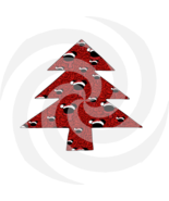 Christmas Tree 4t-Digital ClipArt-Art Clip-Gift Tag-Holiday-Scrapbook-Gi... - $37.50 MXN
