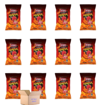 Herr&#39;s Carolina Reaper Cheese Curls, 1.25 oz Bags, 12 Pack - £15.81 GBP