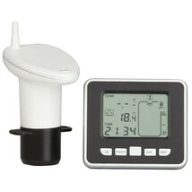  Ultrasonic Water Tank Level Meter w/ Thermo Sensor - $2,859.78 MXN