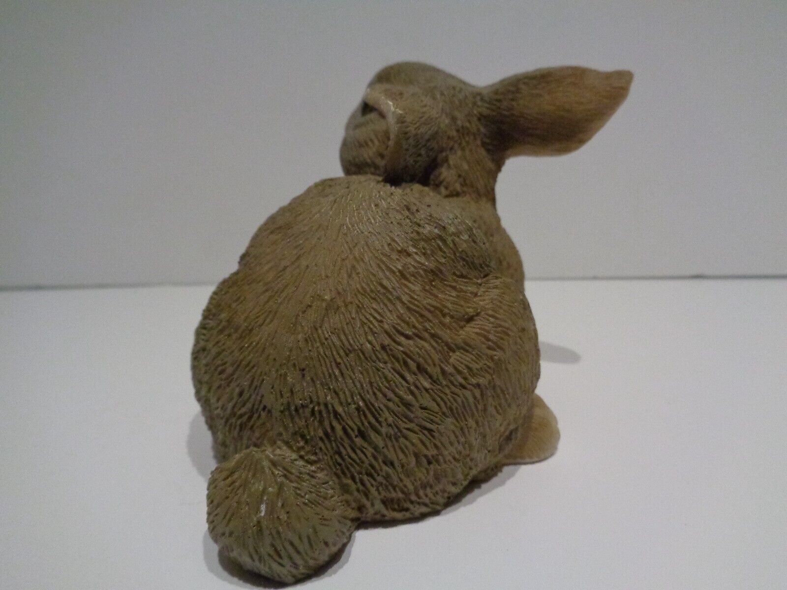 Hobby Lobby 2024 Easter resin bunny rabbit figurine brown Figurines