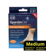 Neat Feat Spandex Gel Heel Sleeve – Medium - $87.46