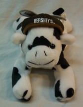 Kurt S. Adler Hershey&#39;s Cow With Hat 7&quot; Bean Bag Stuffed Animal Toy New - £11.65 GBP