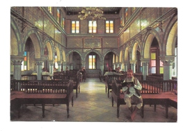 Tunisia Djerba Ghriba Synagogue Interior Jerba Island Tanit Postcard 4X6 - $5.70