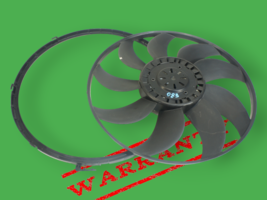 2011-2016 bmw 650i 750i 550i GT 4.4l n63 engine radiator cooling fan propeller - £67.53 GBP