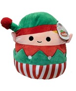 Xlarge Squishmallows Bartie Elf 12&quot; Squishmallow Christmas Plush Toy New... - €21,08 EUR
