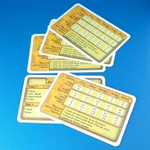 Agricola Board Game 5 Summary Cards Replacement Game Piece Complete Set - $5.19