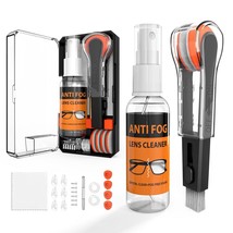 Glasses Cleaner,8 In 1 Glasses Cleaning Kit With 24H Anti Fog Eyeglass Cleaner S - $16.99