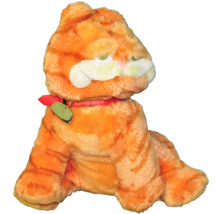 Ty Garfield B EAN Ie Buddies Stuffed Animal Plush Cat Character Collar Tag 2004 - $10.80