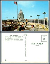 WISCONSIN Postcard - Madison, Park Motor Inn, Downtown, Capitol Square G7 - $52.50 MXN