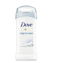 NEW Dove Anti-Perspirant Deodorant, Invisible Solid, Original Clean 2.60... - $8.19
