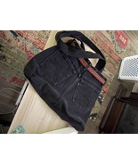 MADE TO ORDER DENIM BELT BAGS  - $45.00