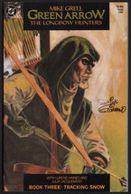 Mike Grell Green Arrow The Longbow Hunters #3 SIGNED by Dick Giordano - £23.36 GBP