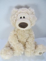 Gund Philbin Teddy Bear Stuffed Animal Plush Beige Cream 319926 10&quot; - £11.18 GBP