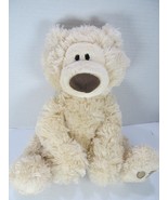 Gund Philbin Teddy Bear Stuffed Animal Plush Beige Cream 319926 10&quot; - £11.08 GBP