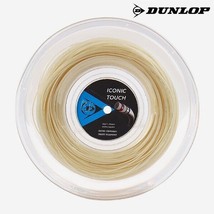 Dunlop Iconic Touch 1.25/1.30mm 200m Tennis Racquet Racket String Natura... - $144.99