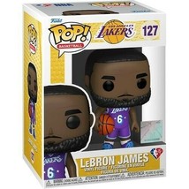 New Sealed 2022 Funko Pop Figure Nba City Edition Le Bron James La Lakers - £15.81 GBP