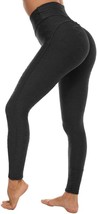 Women&#39;s Ruched High Waist Yoga Pants Running Butt Lifting Slim Leggings (Size:S) - £15.20 GBP