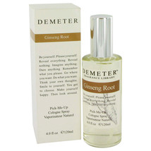 Demeter Ginseng Root Perfume By Cologne Spray 4 oz - £33.69 GBP