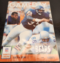 November 17, 1991 Indianapolis Colts Vs. Chicago Bears GameDay Program - £11.00 GBP