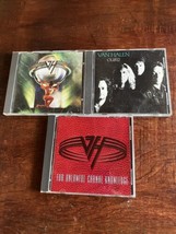 Van Halen Lot of 3 CDs 5150 OU812 For Unlawful Carnage Knowledge - £14.65 GBP
