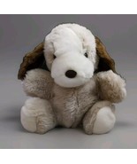 Vintage 1980s Yangjee 10&quot; Full Body Hand Puppet Dog Soft Plush Cuddly Toy - €63,47 EUR