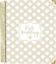 Wedding Planner &amp; Organizer/Hardcover Keepsake Journal with Essential Planning T - £31.13 GBP+